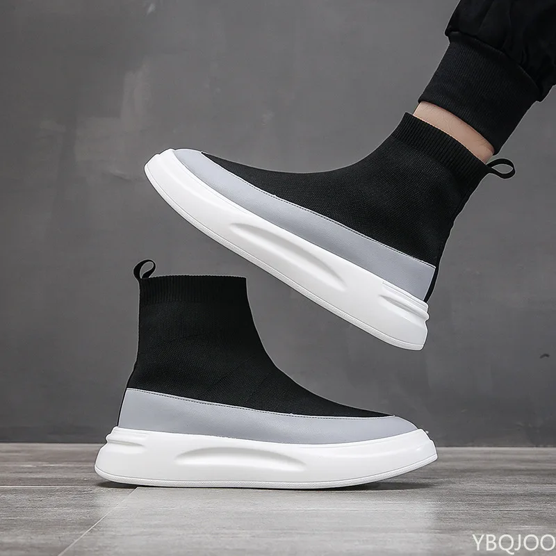 Ankle Socks Outfit High Top Socks Sneakers Fashion High-quality