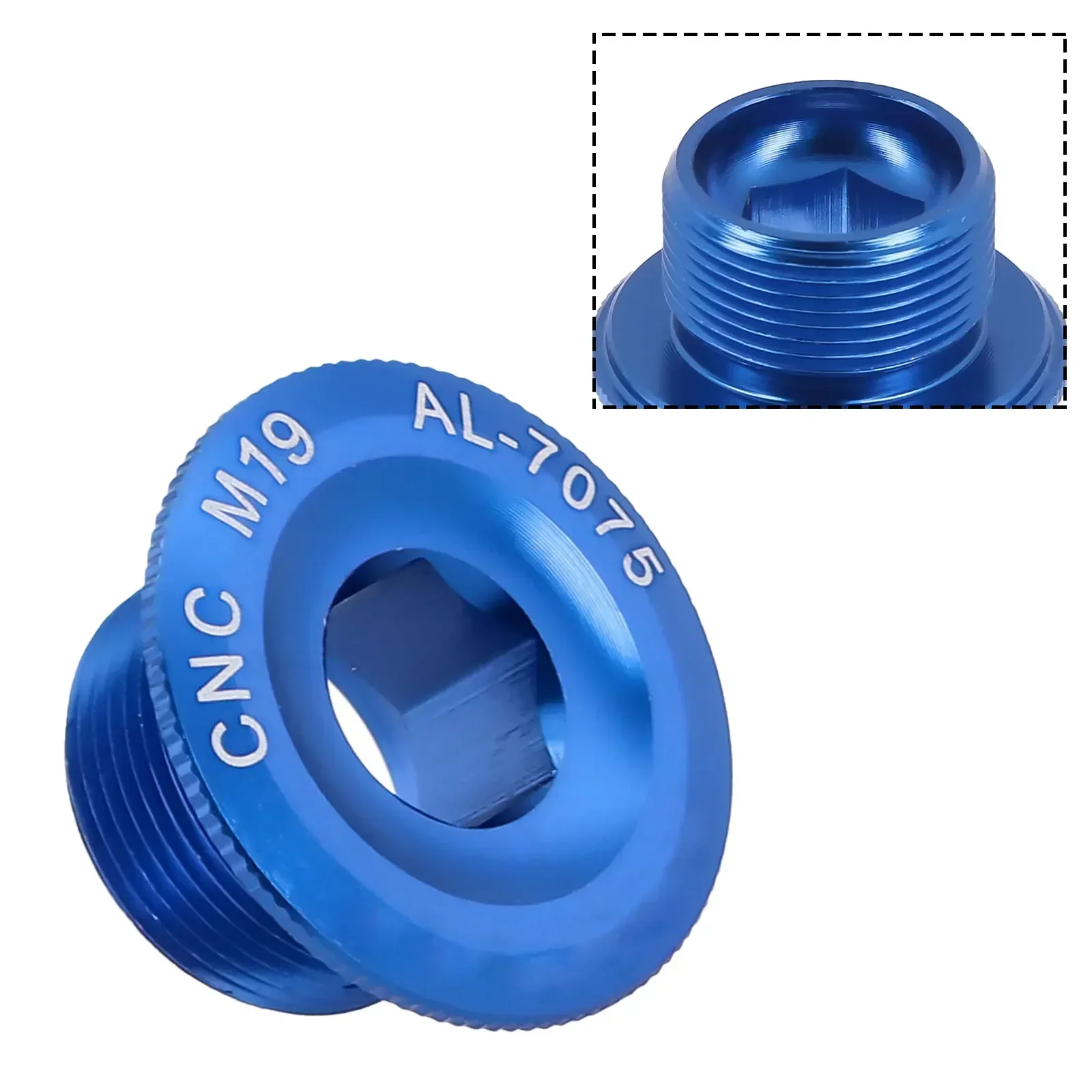 1pc Bike M 18/M19/M20 Cranks Screw CNC Crankset Cover Cycling Parts Bicycle Accessories Prowheel Crank Bolt Cap bicycle parts,bike crankset,bike crank,bike crank cover,bike crank bolt