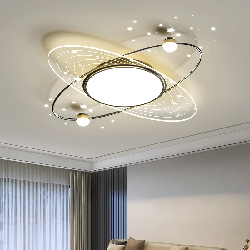 led lights for bedroom ceiling 2022 Modern Starry led Ceiling Lights Lighting Dimmable for Living Room Dinning Study Bedroom Ceiling lamp Fixtures Indoors Deco led recessed downlight