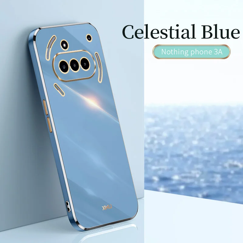 Ultra-Slim Soft TPU Plating Anti-Drop Phone Case