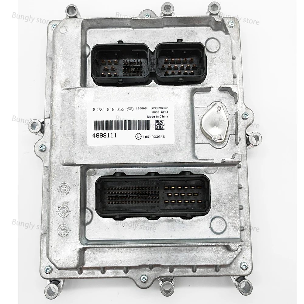 0281010253 4898111 Original Engine Computer Board ECU Electronic Control Module For Cummins Engine