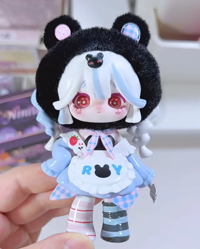 新しい本物のニニタミラーパラダイスシリーズブラインドボックス