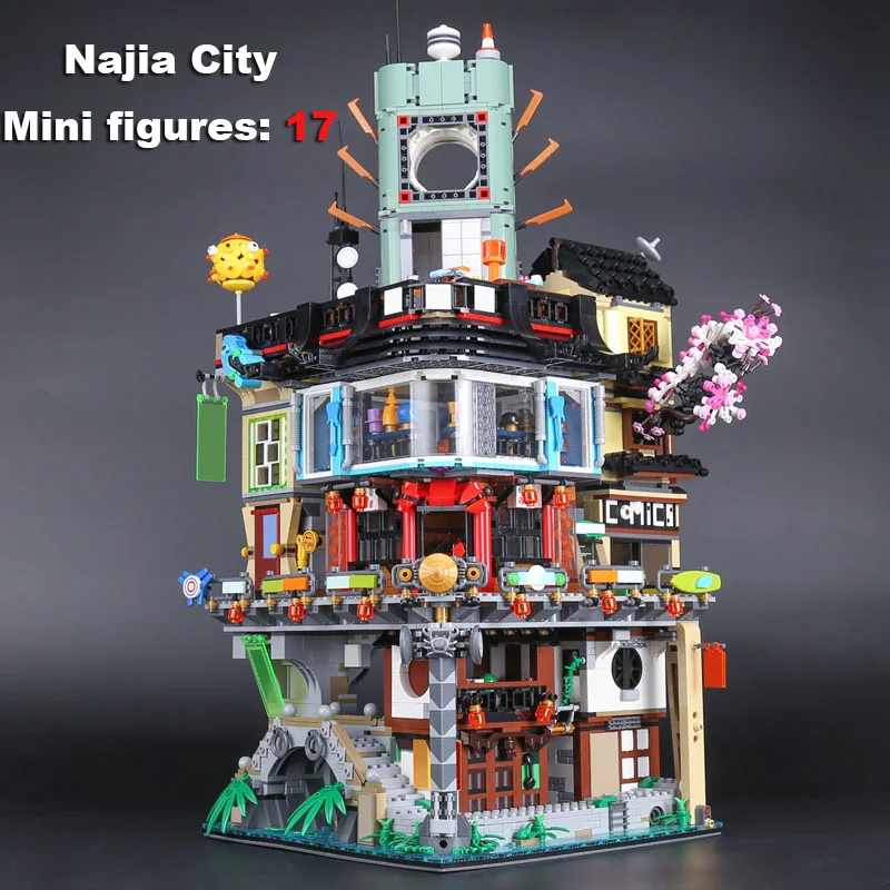 アミューズメント景品　21点セット City Gardens Ninja Movie Series Building Blocks Bricks