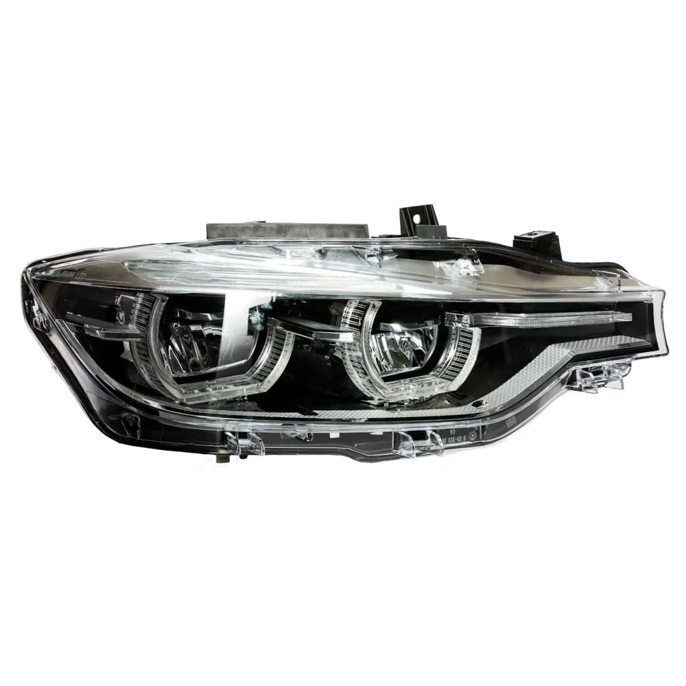 BMW 3 시리즈 F30 F35 용 풀 LED 헤드라이트, 유럽 버전, 적응형 어셈블리 없음, 2013-2018