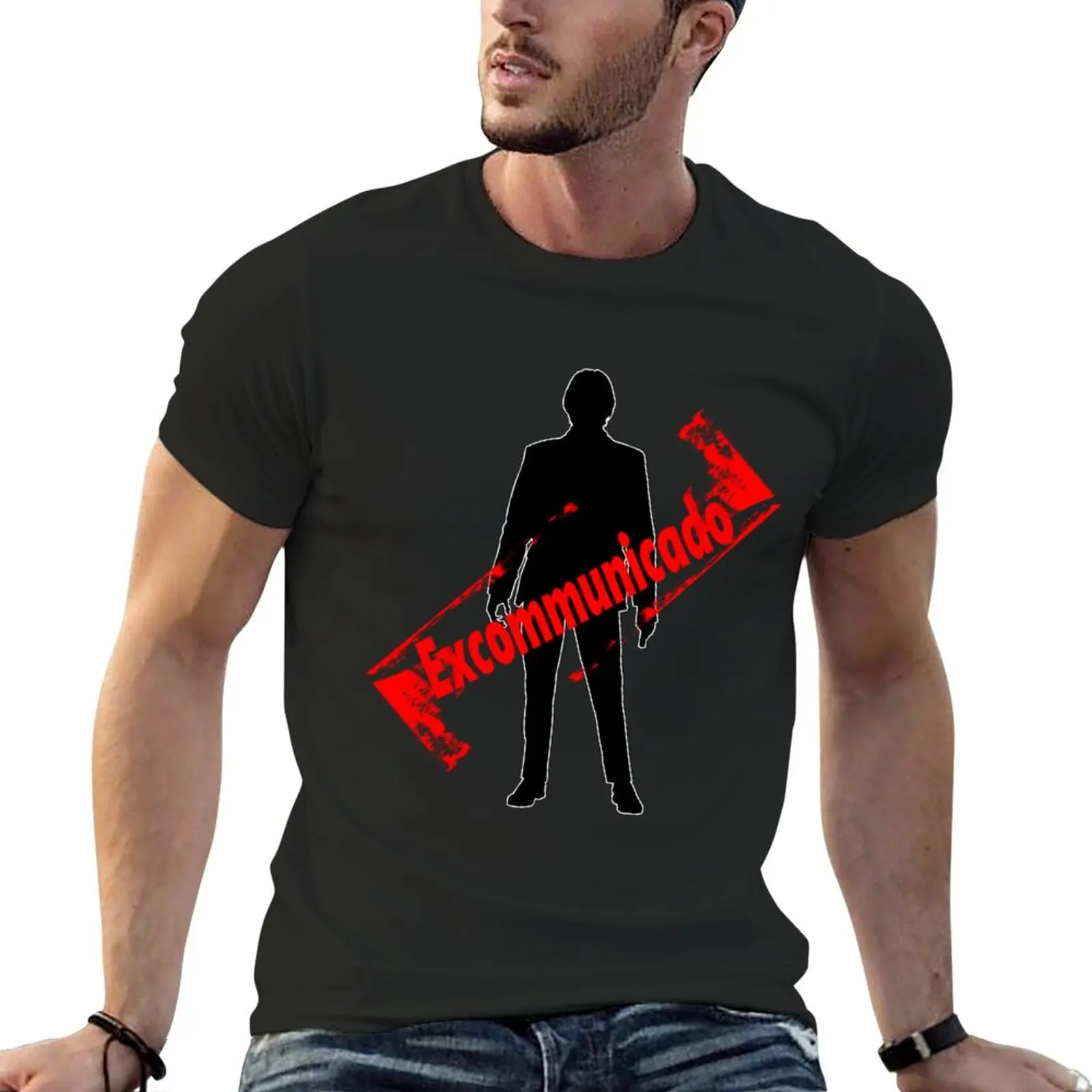 

Excommunicardo - John Wick T-Shirt blacks sweat shirts tees fruit of the loom mens t shirts