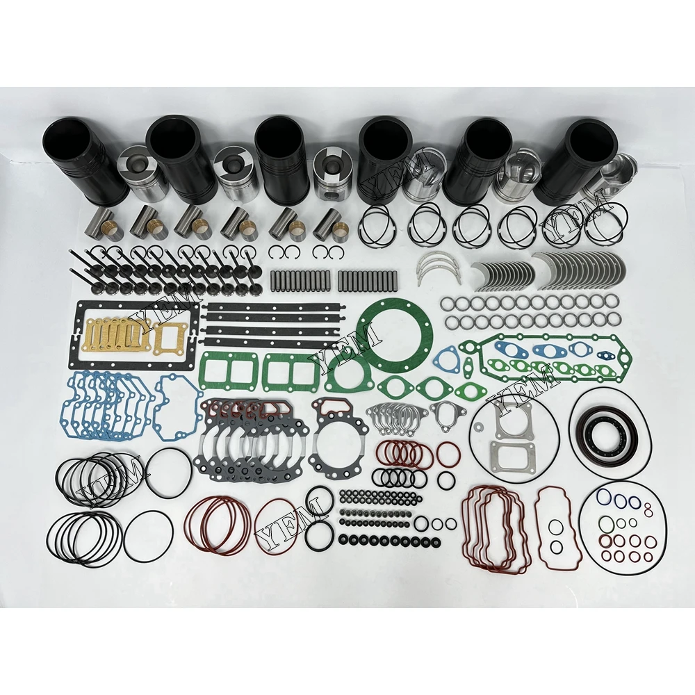 

6D125 Overhaul Kit With Valves For Komatsu Diesel Engine Parts