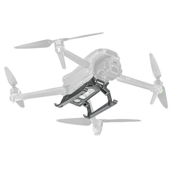 Carrello di Atterraggio per Accessori DJI Air 3/3S, Protezione Pieghevole Estesa a Sgancio Rapido per Drone DJI Air 3/3S Fly More Combo