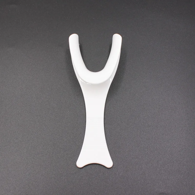 

2 pcs/lot Y-Shape Cheek Retractor milky Mouth Opener Dental Intraoral Cheek Lip RetractorOrthodontic Teeth Intraoral Opener