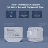 SONOFF MINI R2 / ZBMINIR2 / ZBMINI-L2 Voice Control MINI Switch Zigbee / WiFi Smart Switch Work With Alexa eWelink Google Home 6