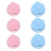 3pcs Blue 3pcs Pink