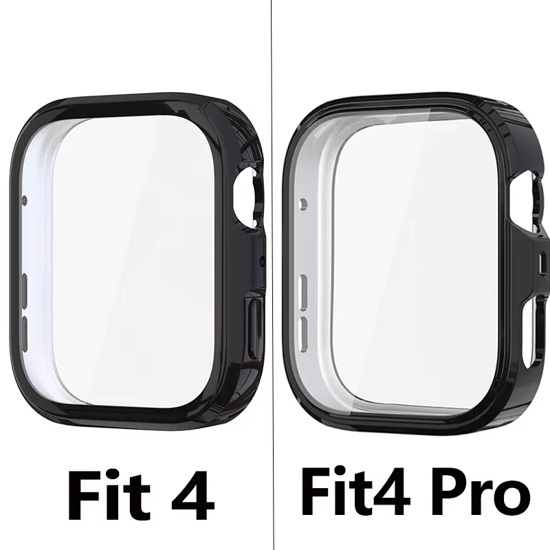 Durable TPU Full-Cover Screen Protector Case for Huawei Watch Fit Series