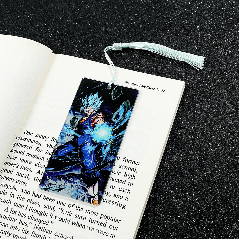 Dragon Ball Acrylic Bookmark Collectibles for anime enthusiasts reading markers for book lovers