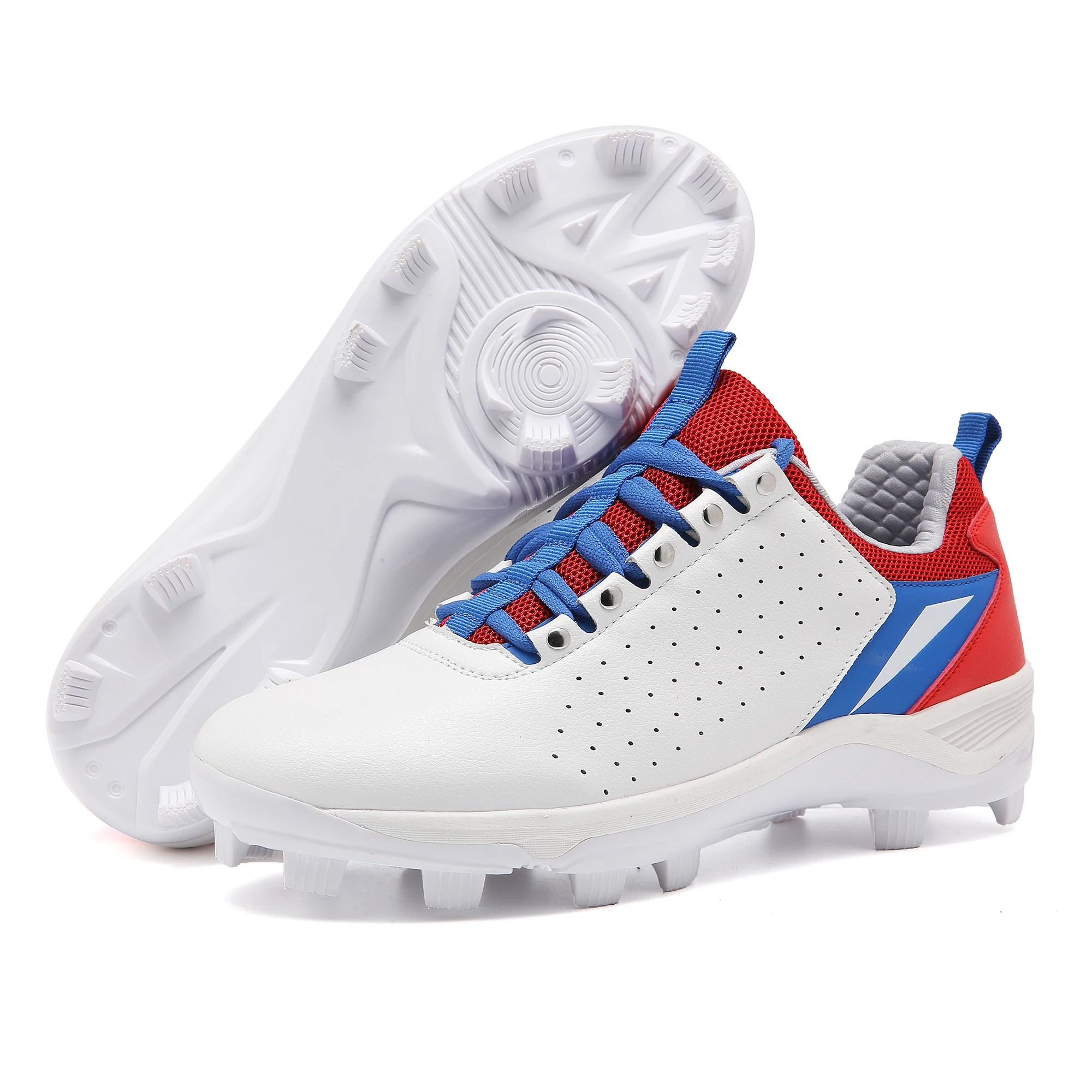 2023 nuove scarpe da Baseball da uomo Sneakers traspiranti indossabili antiscivolo scarpe da ginnastica leggere resistenti all'usura EU39-45