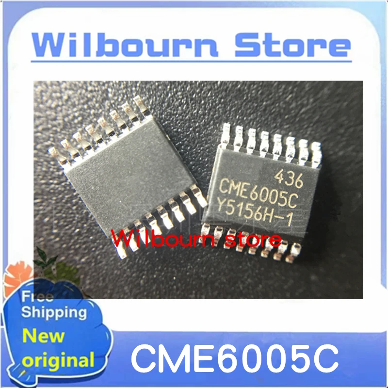 

10 шт. ~ 50 шт./партия 100% Новинка CME6005C CME6005 SSOP16