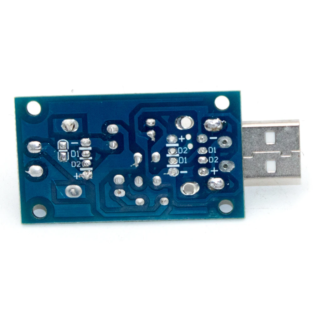 5V USB 필터 보드 USB 간섭 방지 전원 필터 보드 DAC 전력 증폭기 용 소음 제거기 PC USB 전원 정화