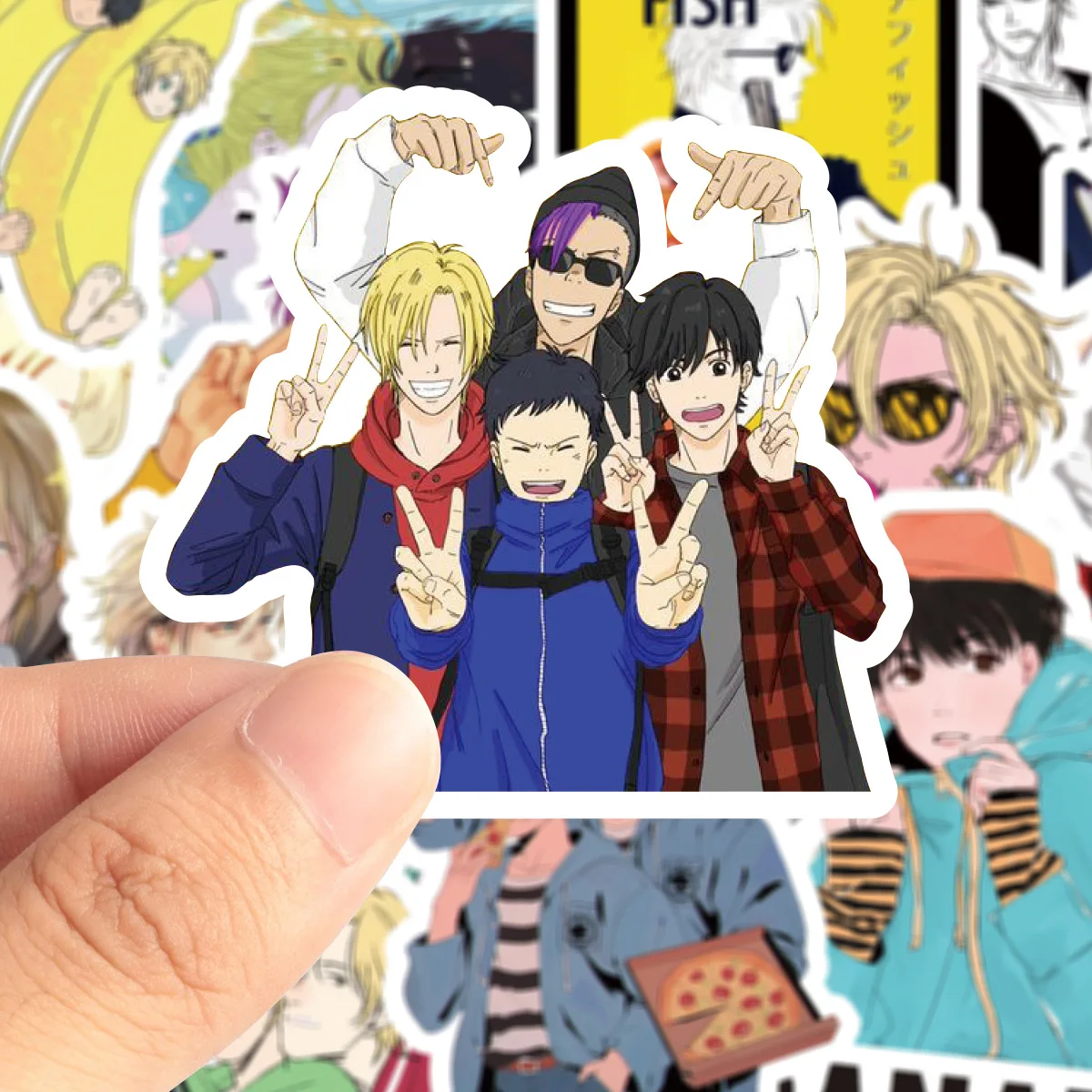 Sd6b528f6f30c4e50b1fa75852ef62eafR - Banana Fish Merch