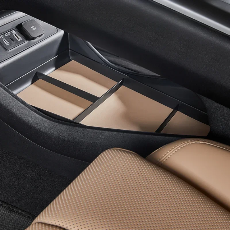 Central Control Lower Armrest Box Storage Box Separation Layer Storage Auto Supplies For BYD Song Pro DMI-Special