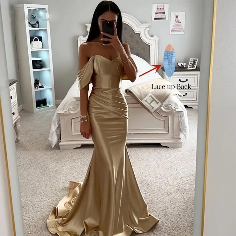 Рисунок 2 - Платье подружки невесты Wakuta с открытыми плечами