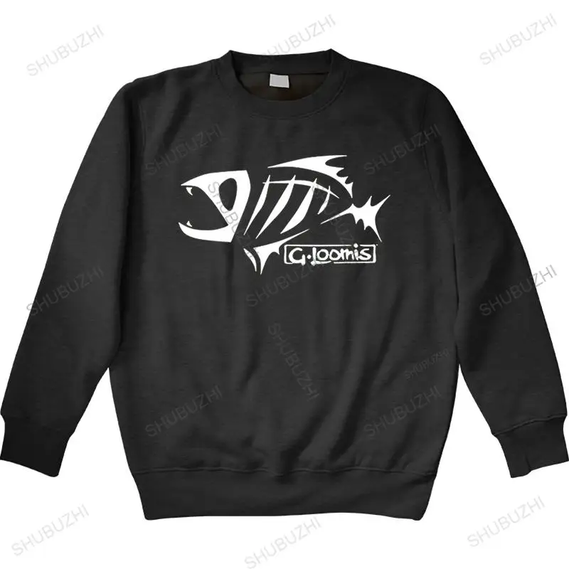 Felpe Con Cappuccio Hip-Hop Autunnali Da Uomo Felpa Con Cappuccio Nera Antiabbagliamento G Loomis Cotton Printing Felpa Con Cappuccio Unisex Personali