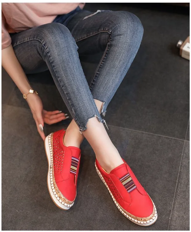 Scarpe da lavoro da donna Scarpe casual Scarpe da tennis Scarpe da ginnastica Calzature sintetiche antiscivolo_voghion.com