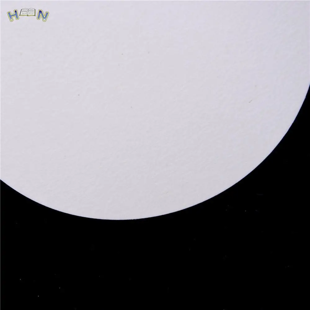 

100PCS/bag 9cm Laboratory Filter Paper Circular Qualitative Filter Paper Medium Speed Funnel Filter Paper