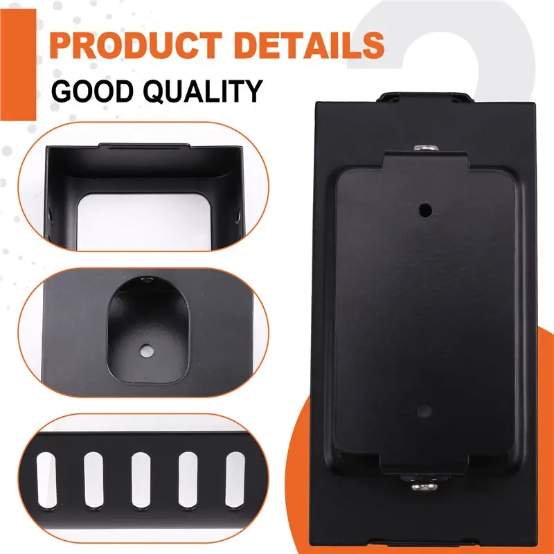 AA84 초인종 각도 조절 가능 금속 브래킷 (링 비디오 초인종용)