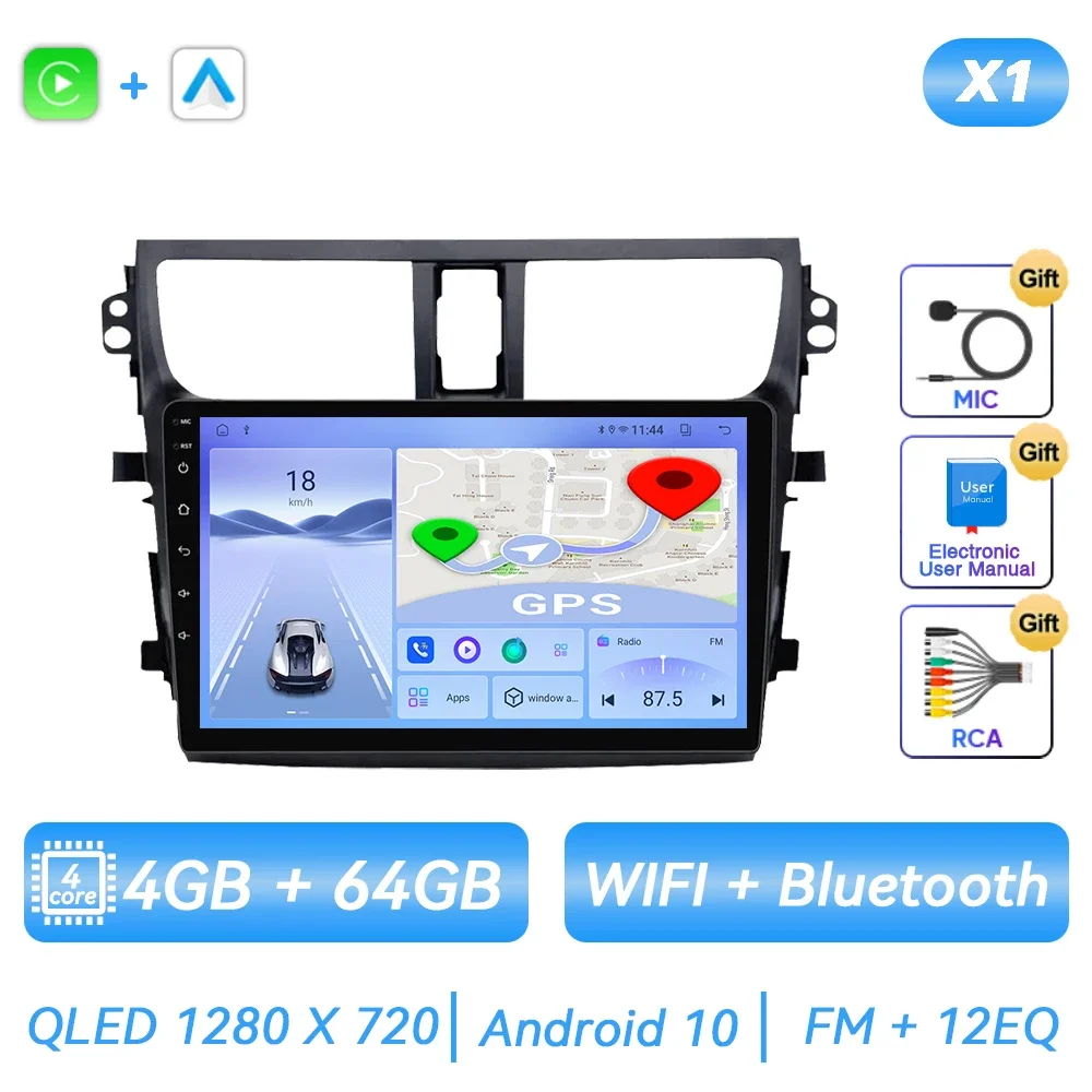 4CORE 4G 64G