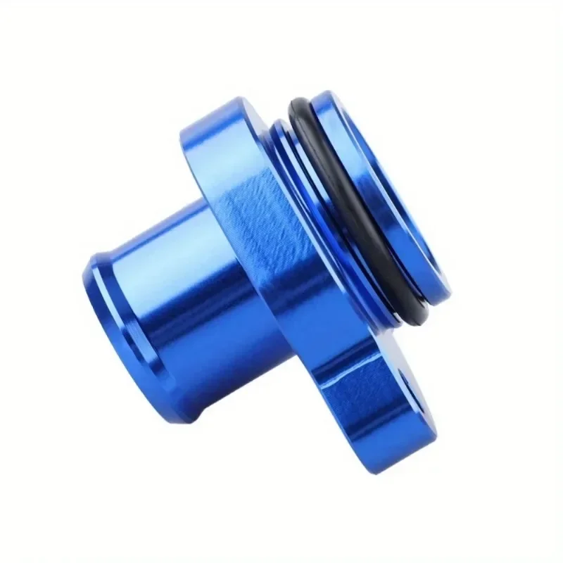 New Aluminum Water Hose Fitting Replacement Car Replacement Pipe Connector 11537541992 11537544638 For BMW N54 335i 335 HR053