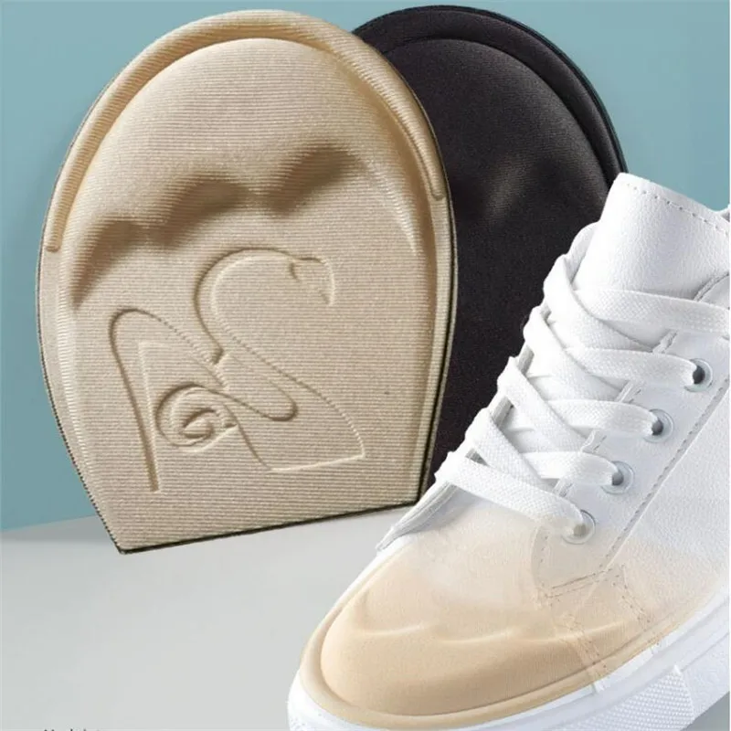 

1Pair Forefoot Pads Memory Foam Insoles for Shoes Inserts Women High Heels Sponge Plug Shoe Cushion Pain Relief Foot Care Pad