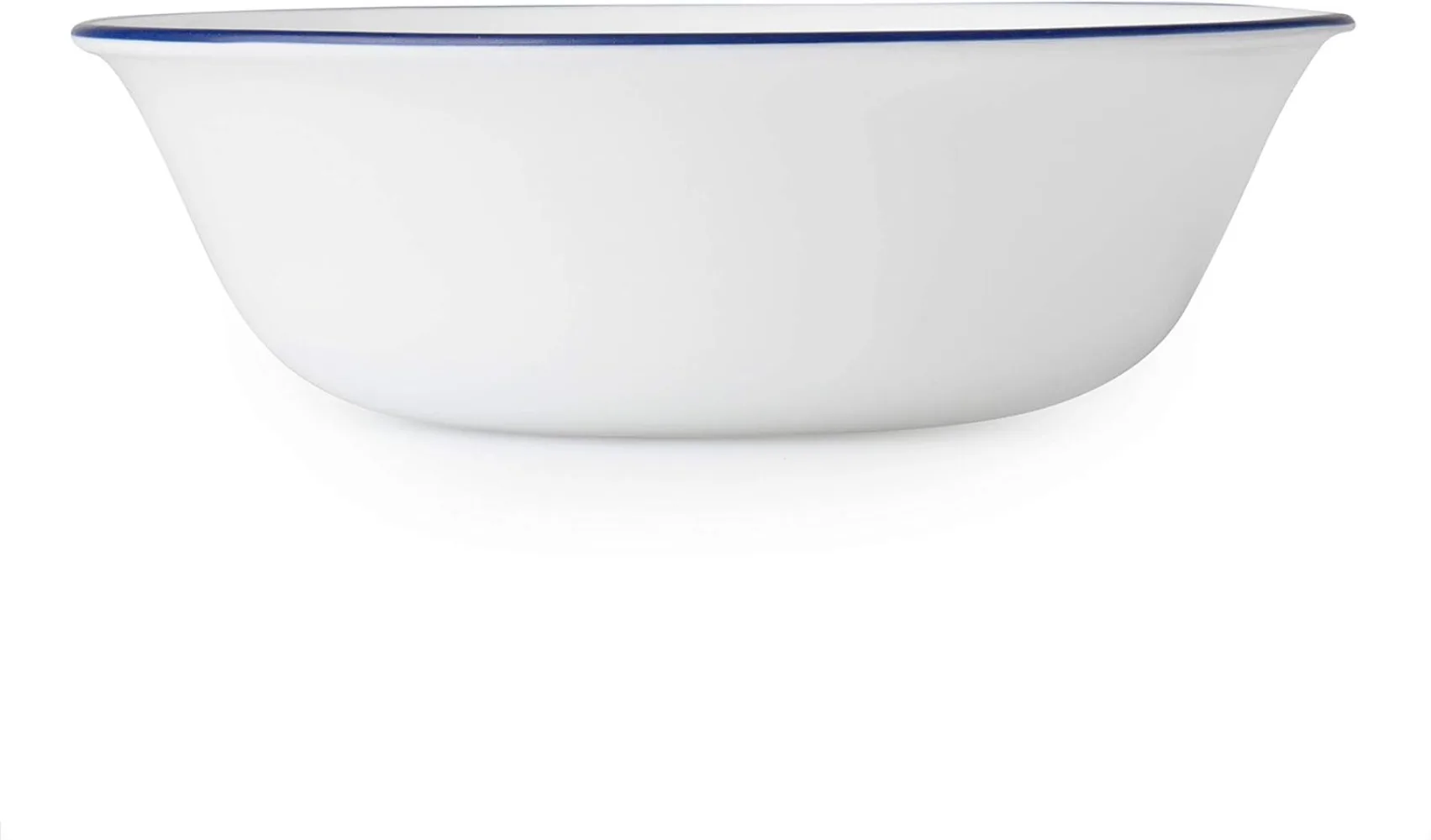 Corelle Vitrelle 18-Piece Service for 6 Dinnerware Set Triple Layer Glass and Chip Resistant Lightweight Round Plates and Bowl