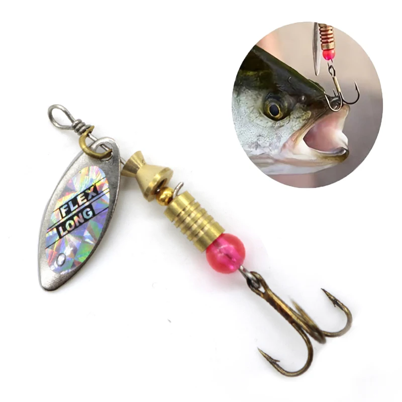 Metal Spoon Fishing Lures 5