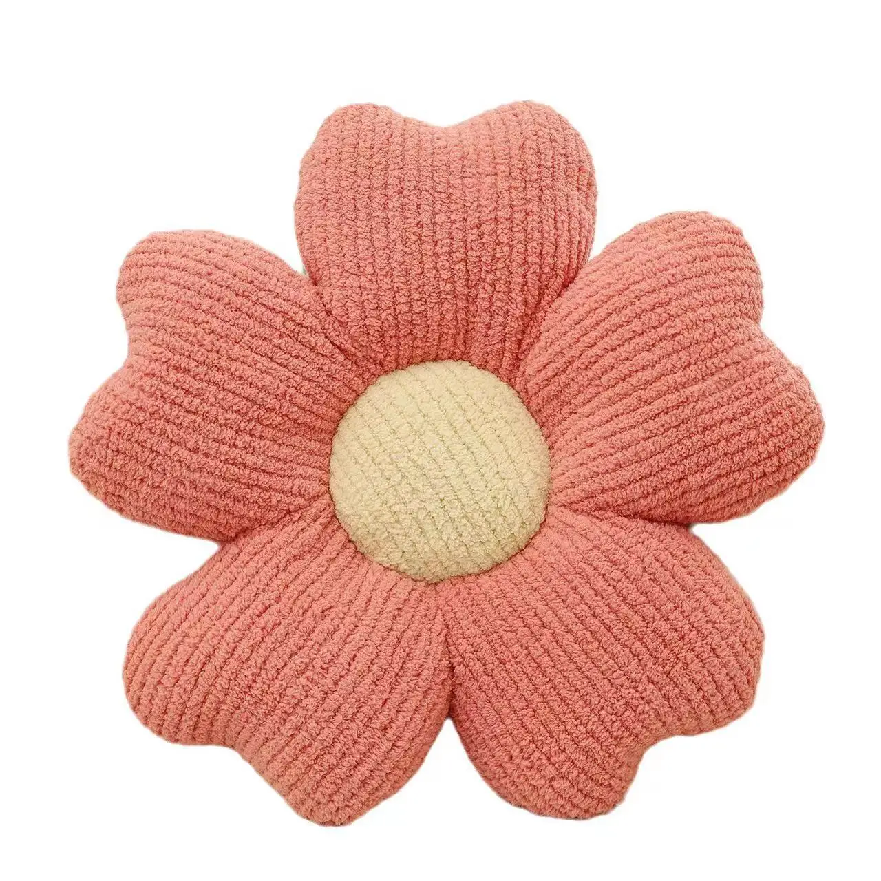 New Breathable Five-petal Flower Cushion Macaron Fresh Home Sofa Decorative Cushion Pillow Dining Table Office Chair Cushion 6