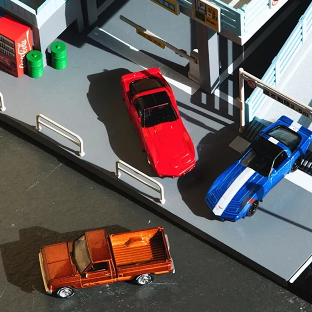 GreenLight M2 Machines 1/64 JL Bburago Chevrolet Ford Diecast Alloy Model Car Toys 1:64 Simulation Collection Vehicle Gifts