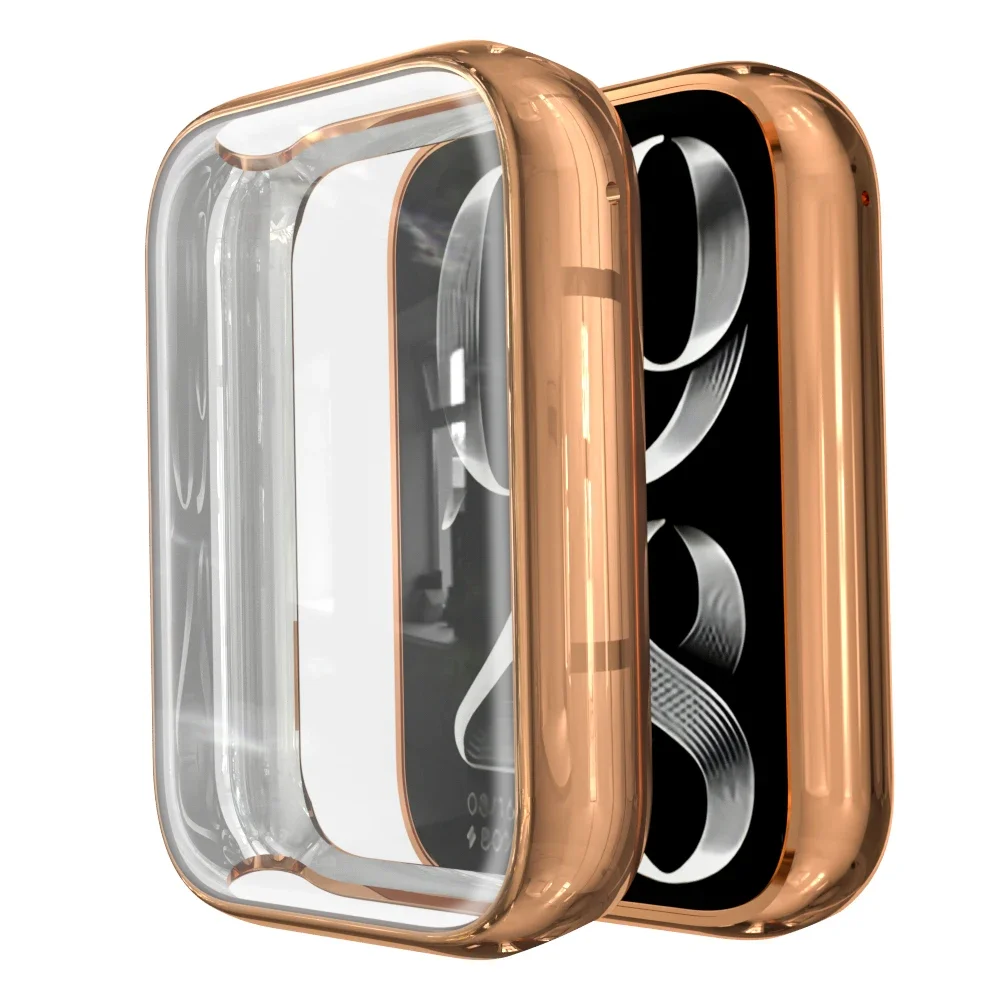 Full Cover Protective Case & Soft TPU Screen Protector