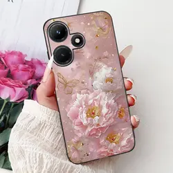Luxury Butterfly Love & Fashion Flowers Painted Case - Cool Lion Design for Hot 30i X669C (6046)