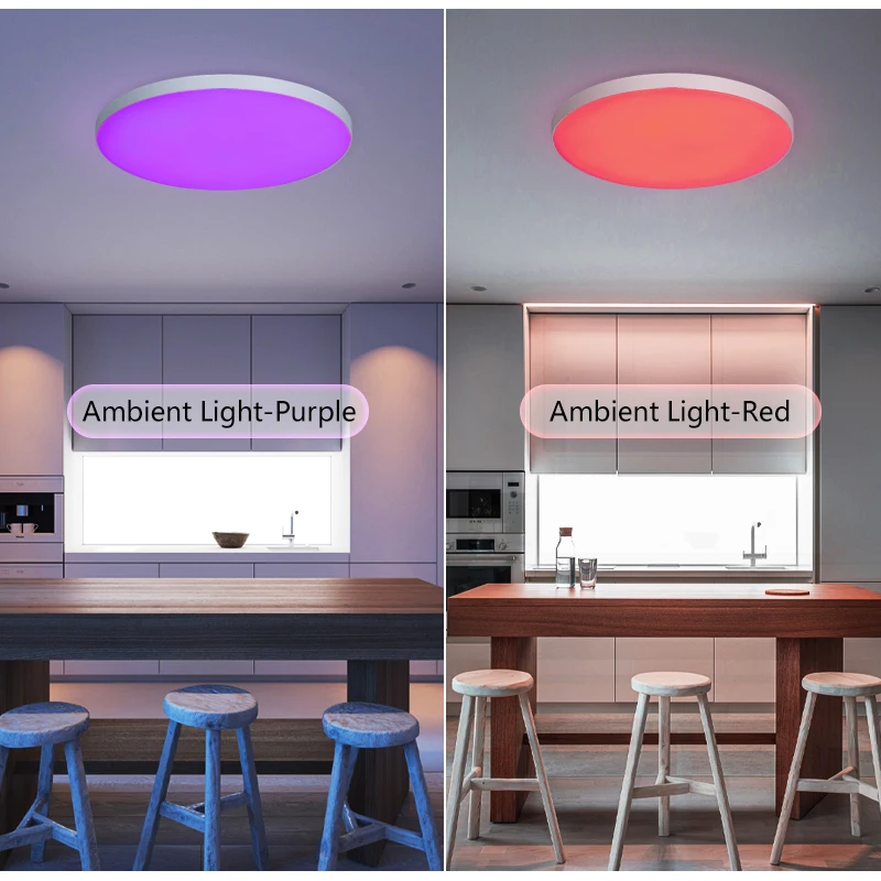 Smart RGB Dimmable LED Ceiling Light (30W/36W) 5