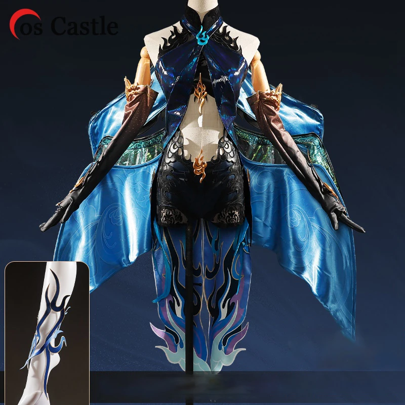 

Cos Castle Game Naraka: Bladepoint Ji Yingying Cosplay Costumes Sexy Women Dress Suit Set Uniform Halloween Party Outfit