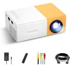 Mini Projector 1080P Full HD Supported Video Projector Portable Outdoor Home Theater Movie Projector 1