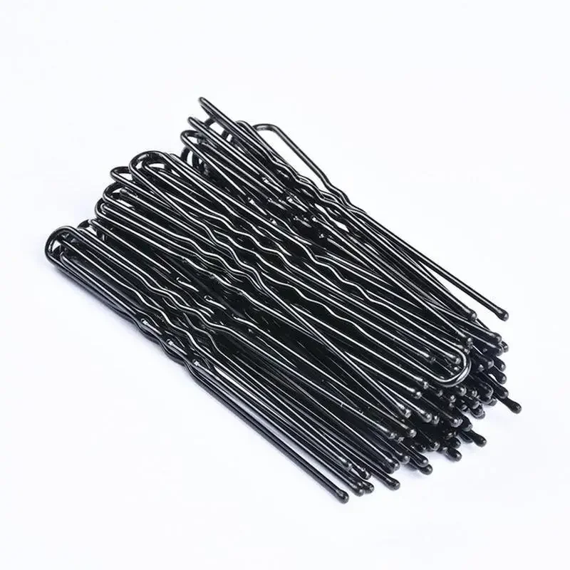 45Pcs/Set Women Ladies Round Toe U Shaped Hair Pins And Clips Bobby Pin Accessories For Women Hair Decoration Birthday Gifts