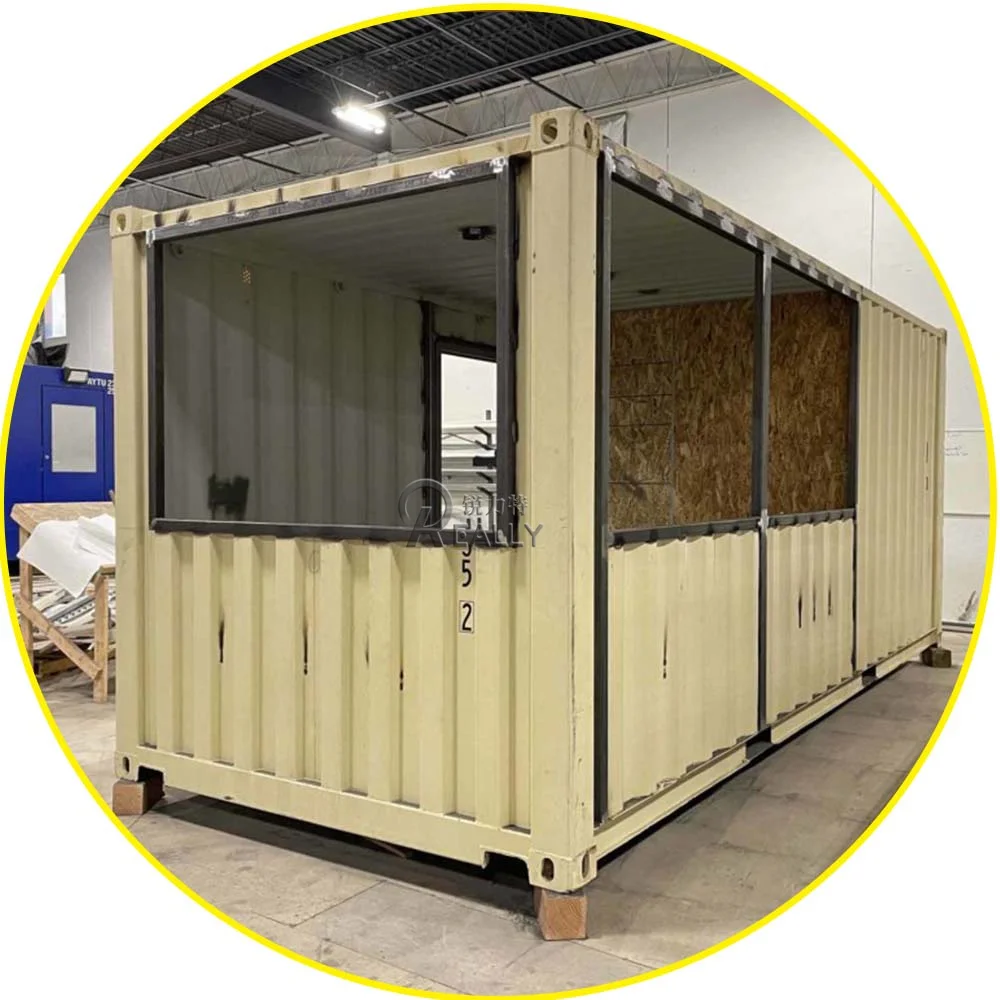 Caffetteria Pop-Up 9Ft 16Ft 19Ft Pieghevole Pieghevole Mobile Portatile In Movimento Noleggio Contenitori Self Storage Casa Negli Stati Uniti