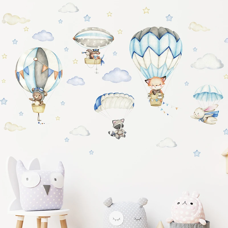 Poster Pappagallo In Stile Acquerello. Animali In Stile Acquerello