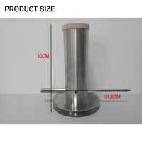 เครื่องกําเนิดควันเย็นสําหรับย่างบาร์บีคิวอุปกรณ์เสริมสูบบุหรี่เม็ดไฟฟ้าเพื่อปรับแต่งโปรไฟล์ควันของคุณ 2