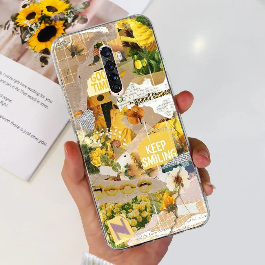 Stylish Shockproof Flower Silicone Case