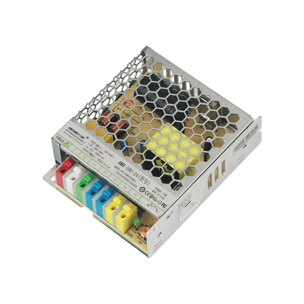 AMX-50U-24 Switching Power Supply 220V to 24V AC to DC Output DC 24V 4.5A 2.2A Power 100W
