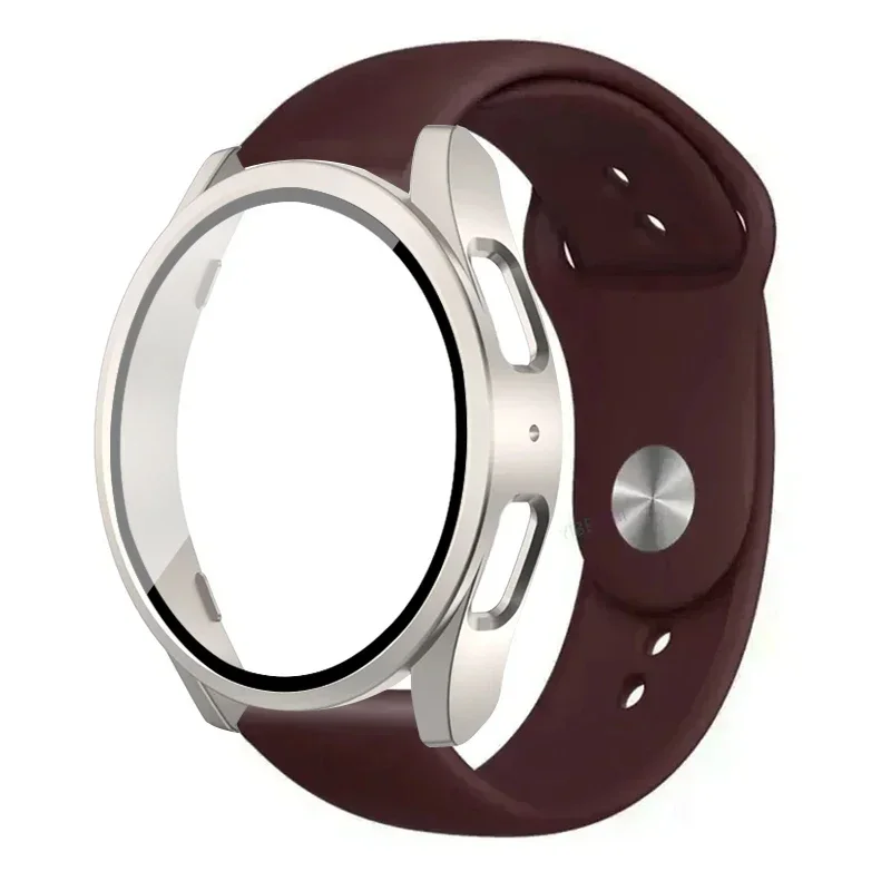 Enhanced Silicone Sport Bracelet Wristband Belt for Smartwatches - No Gap Design