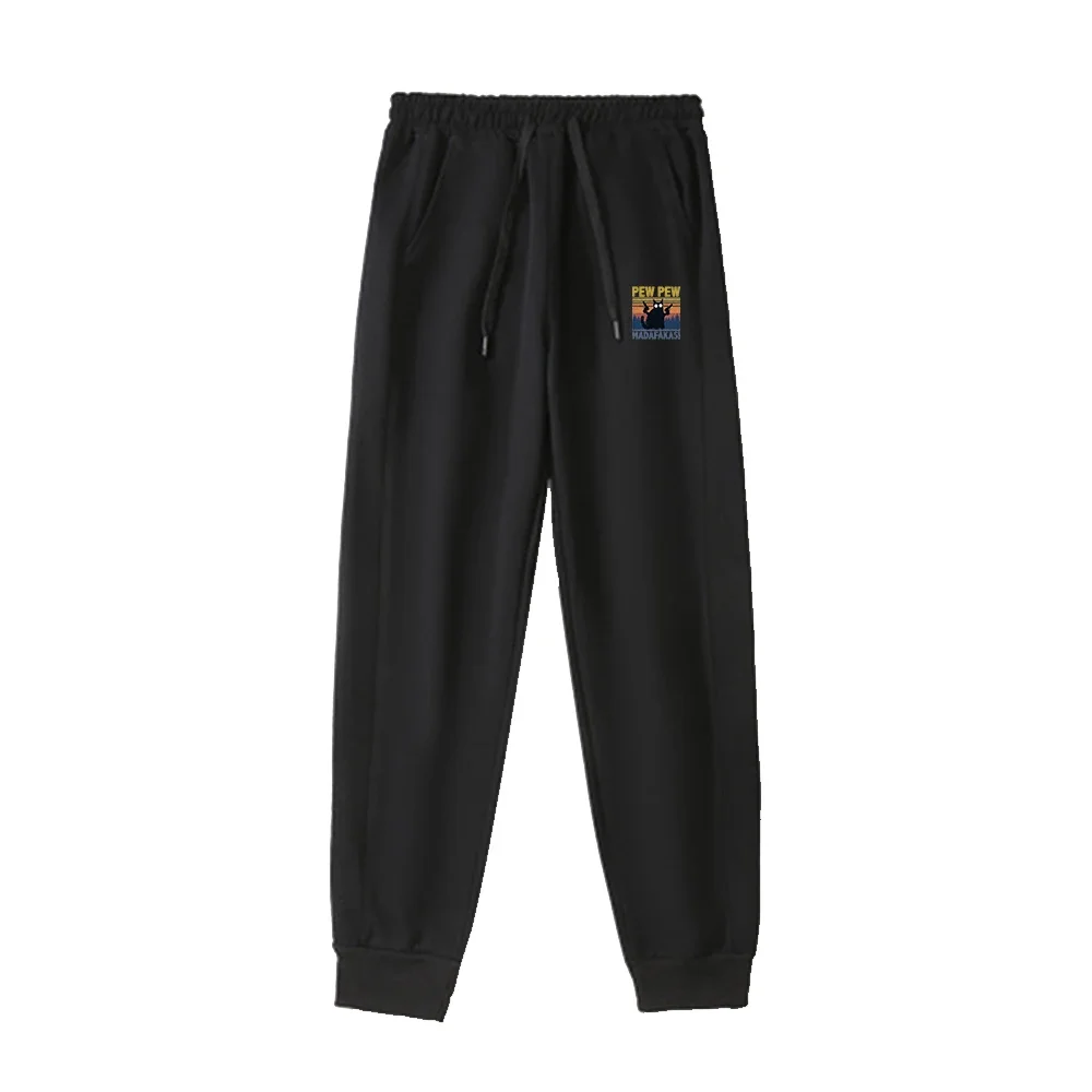 Men's Padded Pants Couple Running Pants Tracksuit Streetwear Gym Jogger Man Clothing Women's Trousers Sweatpants Jogging Casual