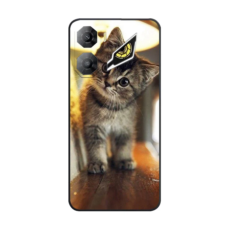 Silicone Soft Back Cover Case - Elegant Protection