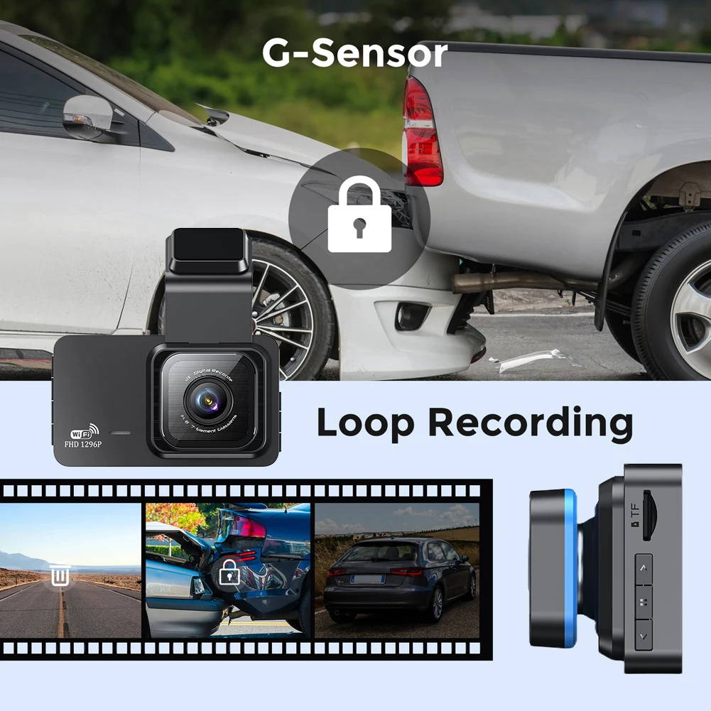  DVR   ڵ  ڴ, 120  , 24H  ,   ڴ, 3 ġ HD 1296P