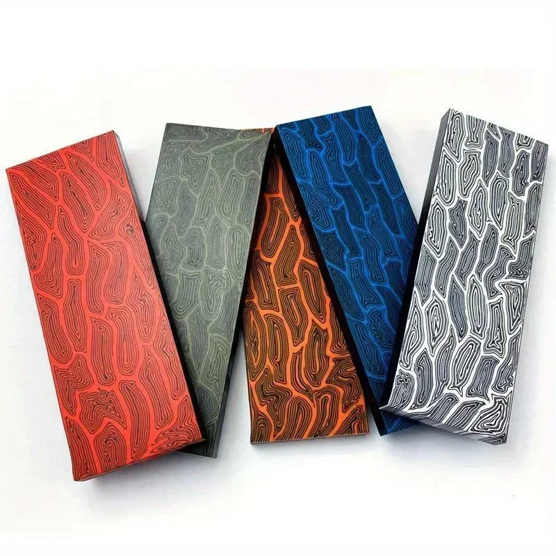 NEW 1 G10 Composite DIY Knife/slingshot Handle Make Handle Scale Patch Accessories for Various Handicrafts Materials 130*45*8mm 2
