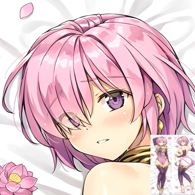 

Подушка Dakimakura Anime Kama (Fate/Grand Order), чехол с двусторонним принтом, домашнее постельное белье, облегающая декоративная подушка для тела, чехол